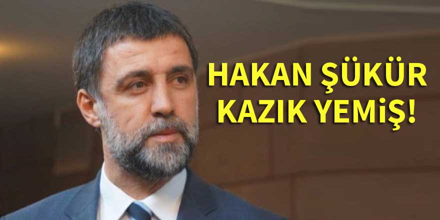 FETÖ'cü Hakan Şükür'e 'arazi' çalımı!