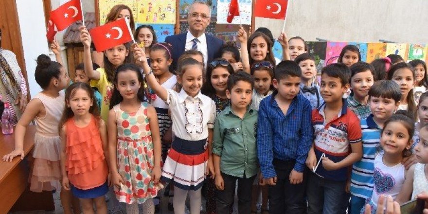 Başkan Kayda: “Çocuklarımız geleceğimizdir”