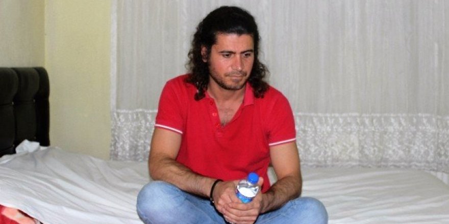 İnancından dolayı ülkesine dönemeyen Muhammed açlık grevine başladı