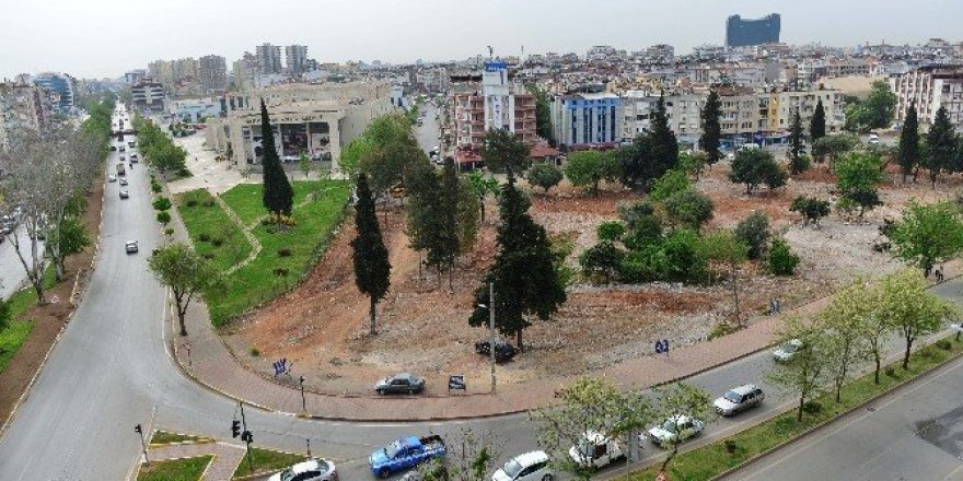 Muratpaşa’da eski gecekondu alanı parka dönüyor