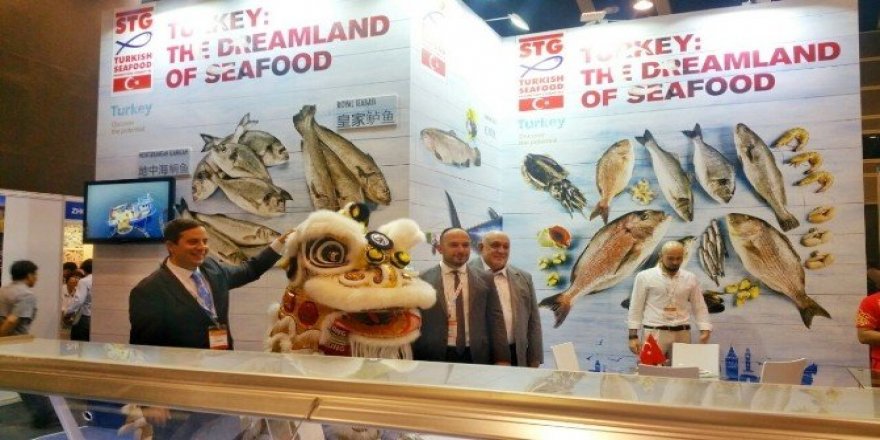 Türk balıkları Çin’e açılan kapı Hong Kong’ta tanıtıldı