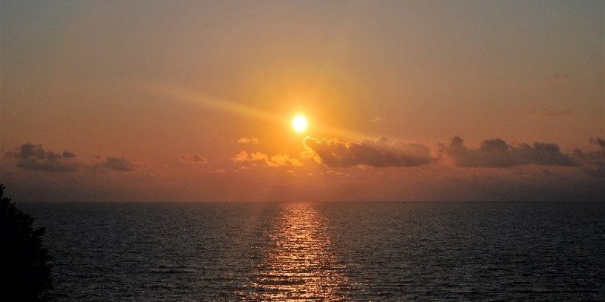Akçakoca’da gün batımı
