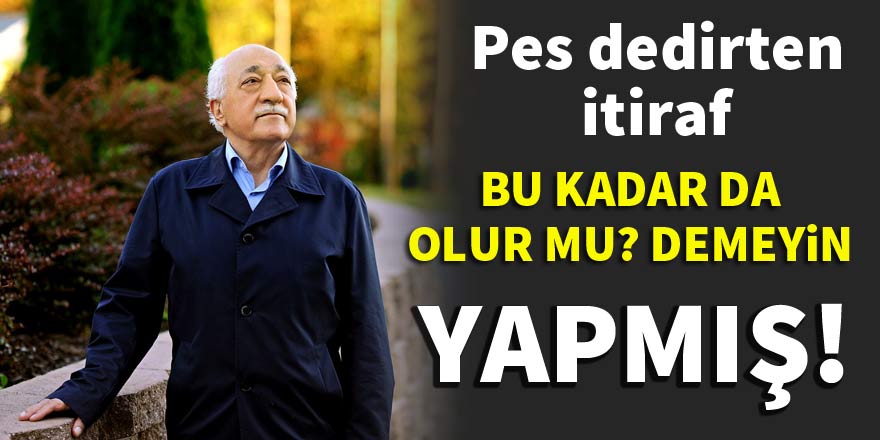 FETÖ'den talimat: Bütün namazları terk edin!