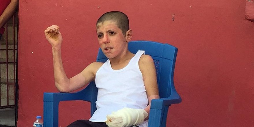 'İyileşince ilk işim futbol oynamak olacak'