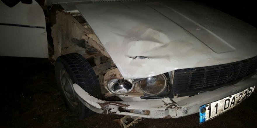 Trafik kazasında 2 kişiyi yarayıp kaçan şahıs yakalandı