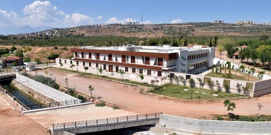 Kepez huzur evi yılsonu açılıyor