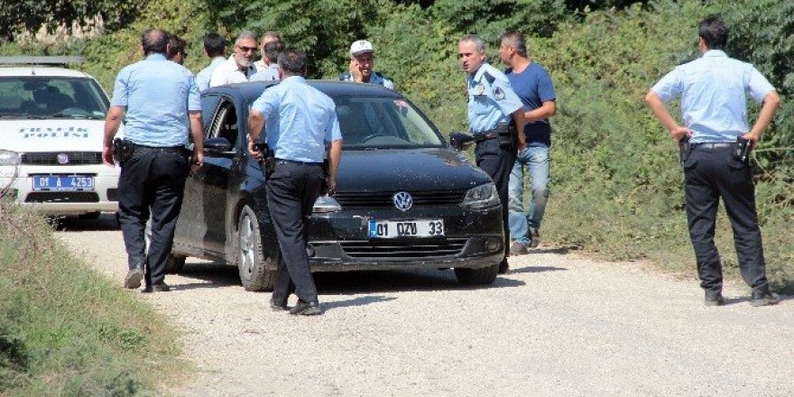 Şüpheli 4 kişi portakal bahçelerinde izlerini kaybettirdi