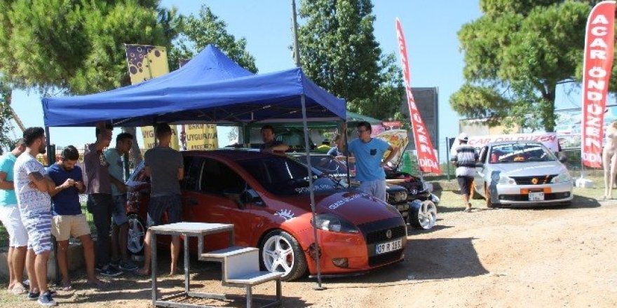 Modifiye tutkunları 3. kez Didim’de buluştu