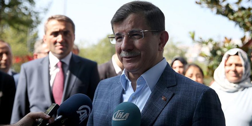 Davutoğlu: Bizim en büyük güvencemiz milletin birliği ve beraberliğidir