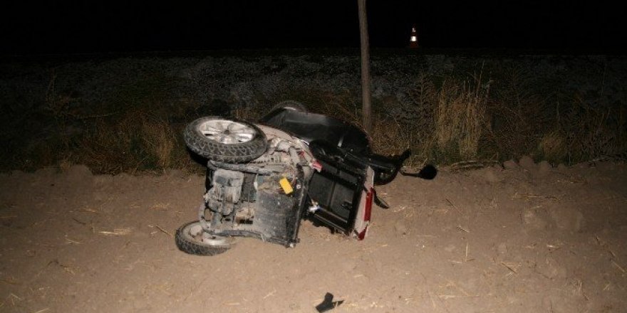 Konya'da otomobil elektrikli bisiklete çarptı: 2 ölü