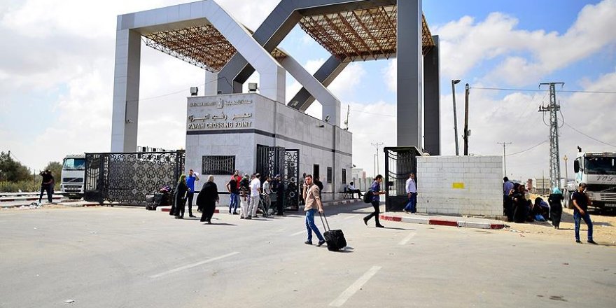 Refah Sınır Kapısı hacılar için açıldı
