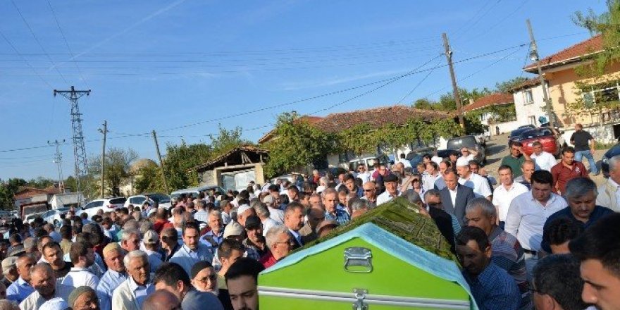 Bilecik Belediye Başkanı Yağcı’nın kayınpederi toprağa verildi