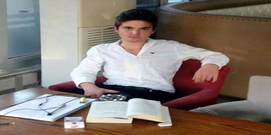 17 yaşındaki genç hayatına son verdi