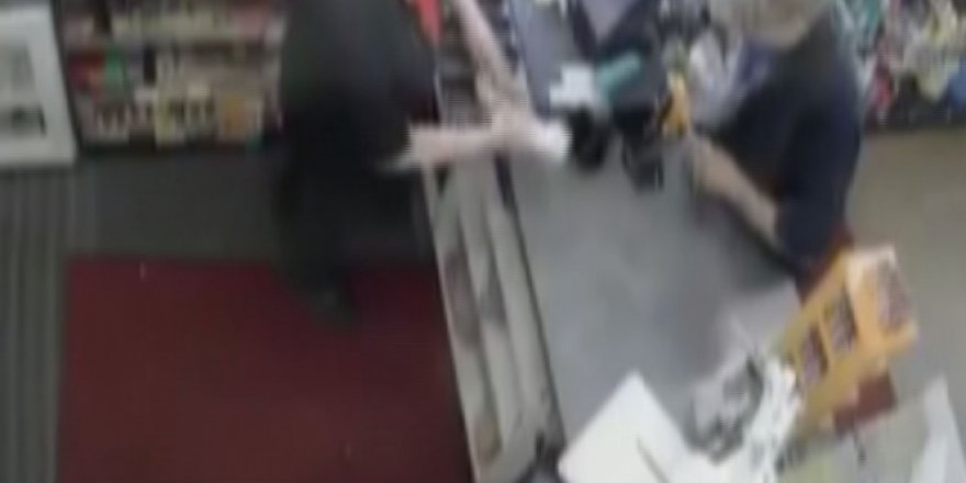 ’Nasılsın’ dedi, kasayı soydu