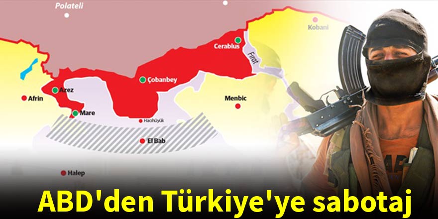 ABD'den Türkiye'ye sabotaj