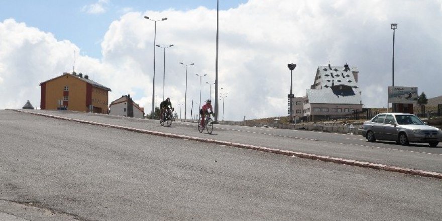 Erciyes’te yaz mevsimi dolu dolu geçti