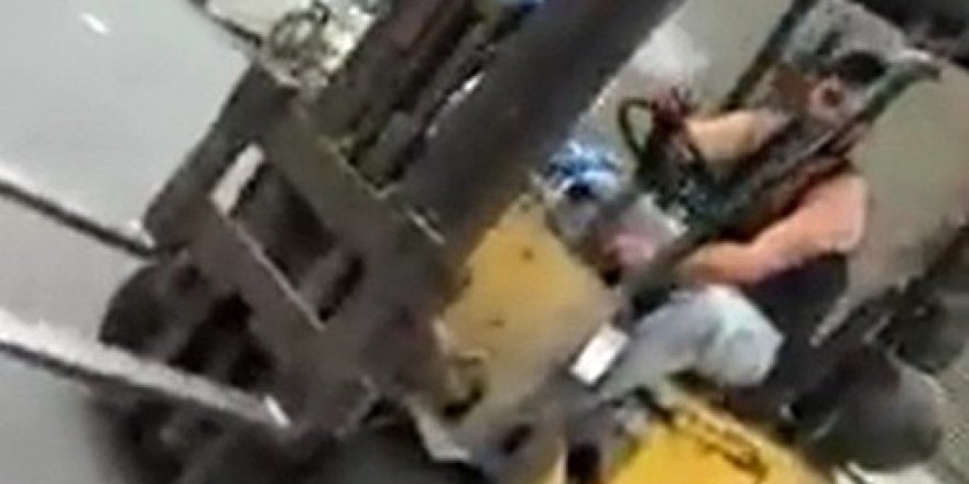 İş makinesiyle drift izlenme rekoru kırıyor