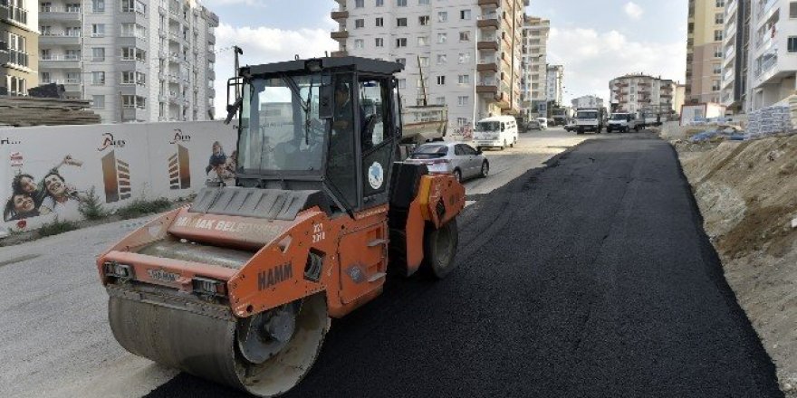 Mamak’ta altyapı çalışmaları hız kesmiyor