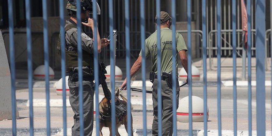 İsrail'de 20 Arap siyasi gözaltına alındı
