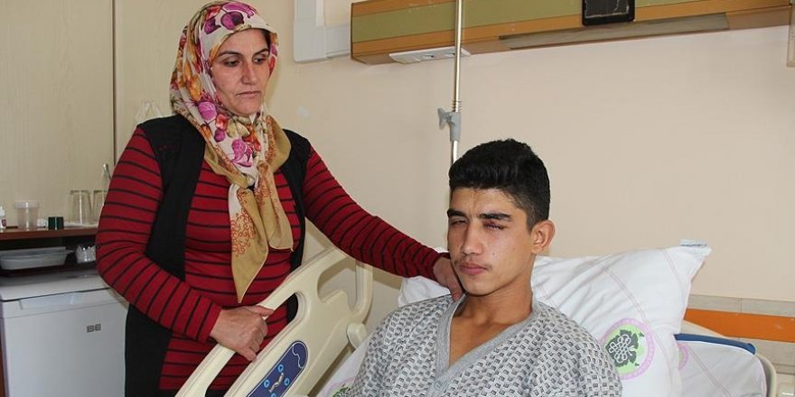 Çocukların oyun için attığı 'torpil' gözünden etti
