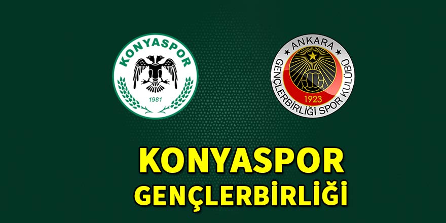 Konyaspor-Gençlerbirliği (canlı anlatım)