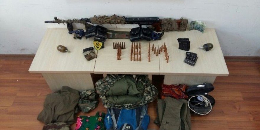 Bitlis’te 3 PKK’lı yakalandı