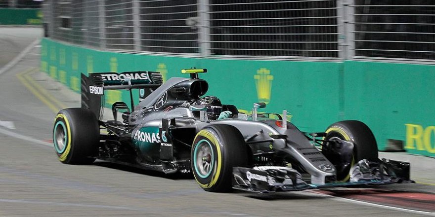 Rosberg'den peş peşe 3. zafer
