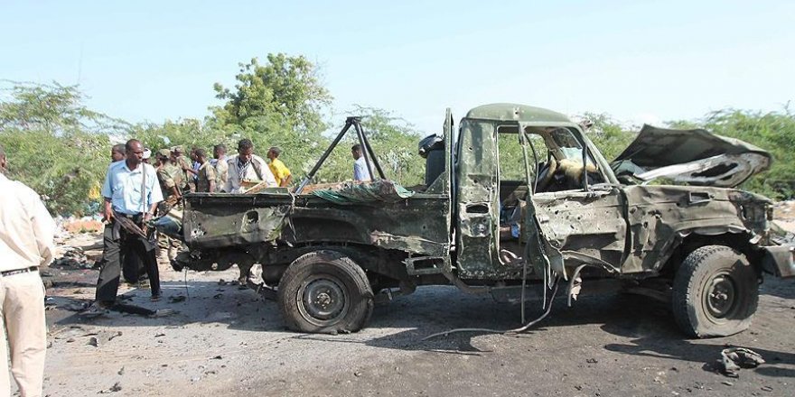 Somali'de saldırı: Tümen komutanı ve korumaları yaşamını yitirdi