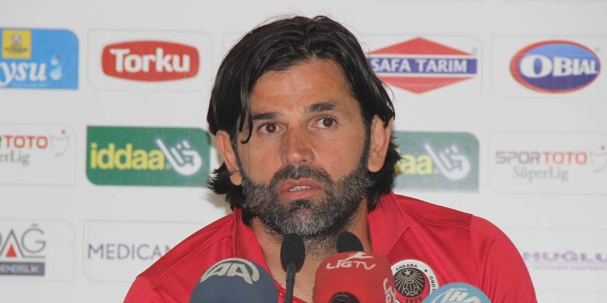 İbrahim Üzülmez;'3 puanı tam almışken 1 puana sevindik'