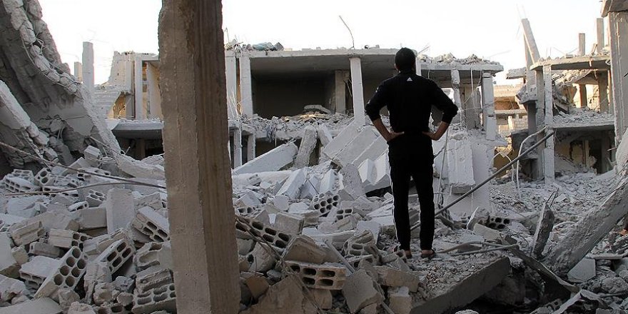 Suriye'de rejim güçleri varil bombasıyla saldırdı: 8 ölü