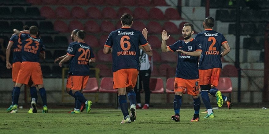 Başakşehir, dört dörtlük!