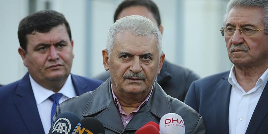 Yıldırım: Terörün gündemden çıkması için canla başla çalışıyoruz