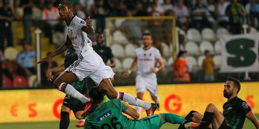 Beşiktaş deplasmanda güldü