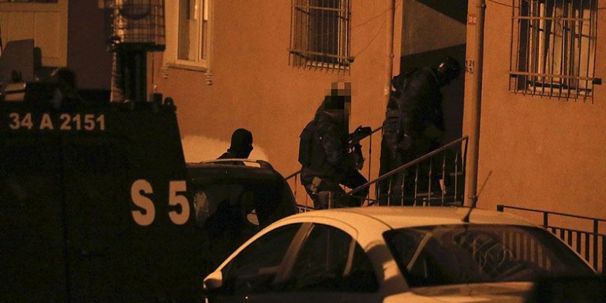 İstanbul'da DAEŞ'e operasyon: 40 gözaltı