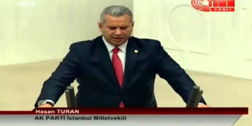 AK Partili vekili yıkan haber