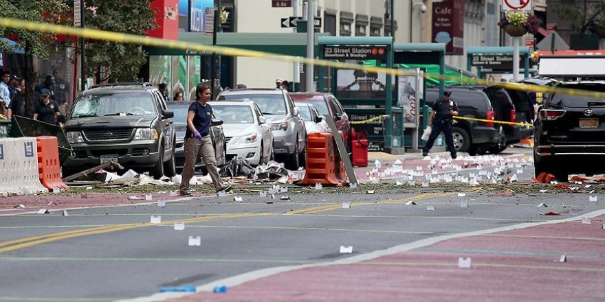 New York'taki patlamayla ilgili 5 kişi gözaltına alındı