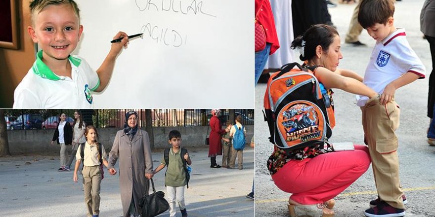 18 milyon öğrenci ders başı yaptı