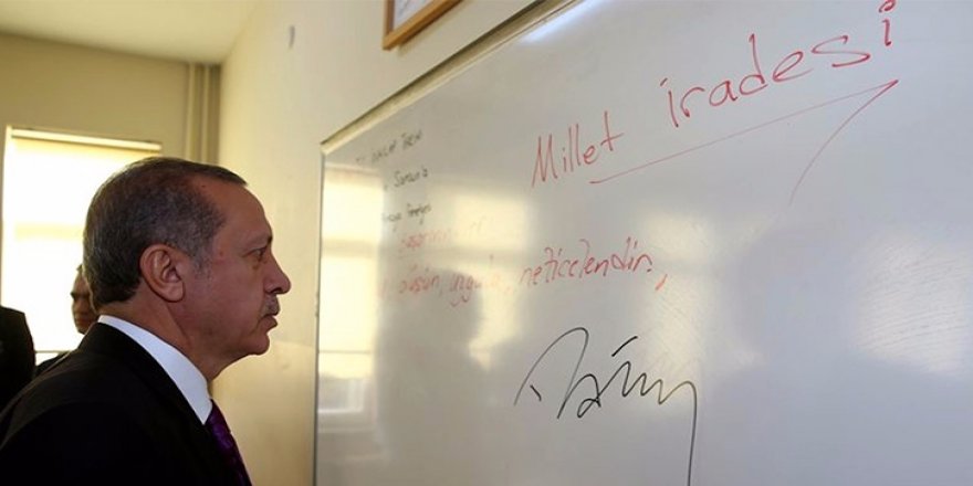 Eğitim şimdi daha milli