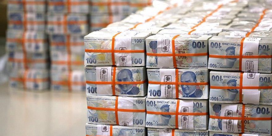Bütçe ağustosta 3,6 milyar lira fazla verdi