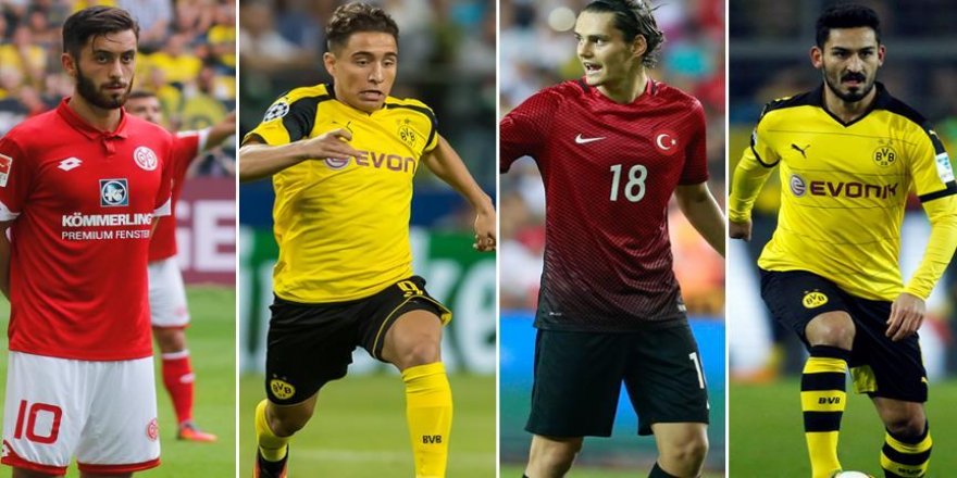 Avrupa'da Türk futbolcuların haftası