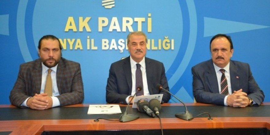 "Bir çok sorunla mücadele ederken yatırımlara ara vermiyoruz"