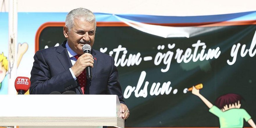 Yıldırım'dan öğretmenlere çağrı: Aranızda yaşatmayın