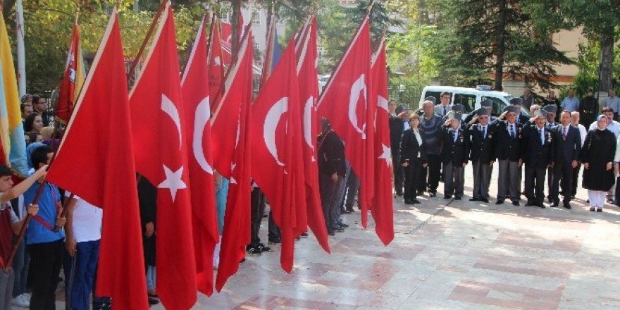 Bilecik’te 19 Eylül Gaziler Günü kutlaması