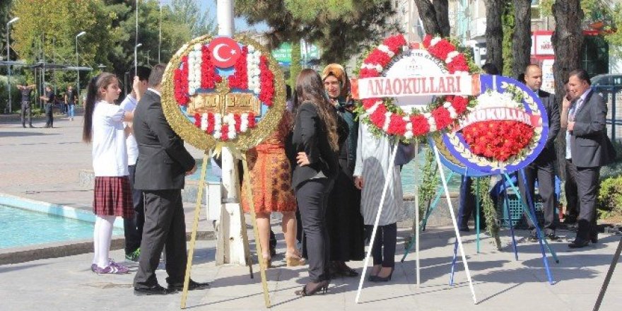 Elazığ’da İlköğretim Haftası kutlandı
