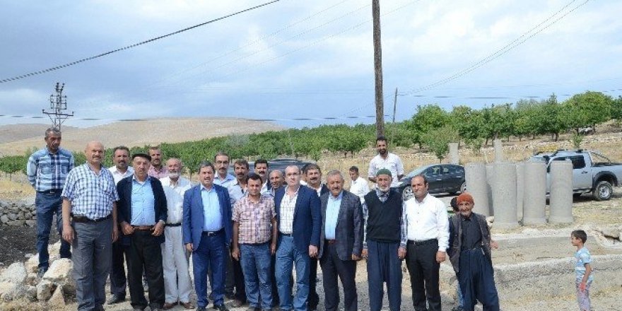 Başkan Eser’den mahalle ziyaretleri