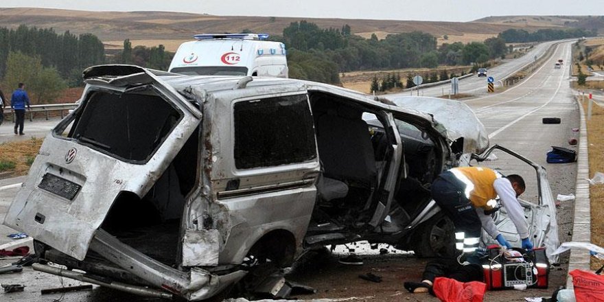 Kurban Bayramı tatilinin kaza bilançosu