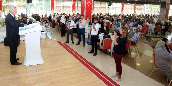 Başkan Karaosmanoğlu Gazilerle buluştu