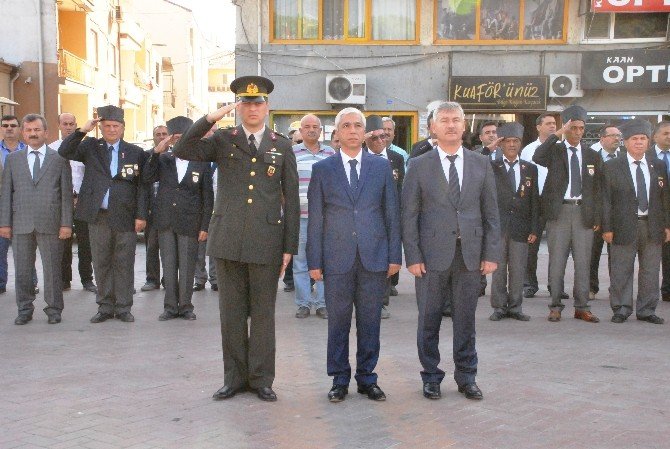 Gaziler Günü Saruhanlı’da da kutlandı