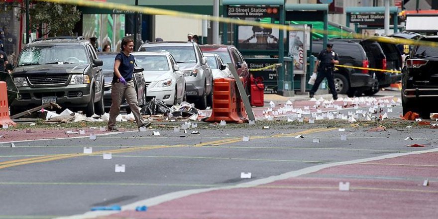 New York'taki patlamayla ilgili Afgan asıllı ABD vatandaşı aranıyor