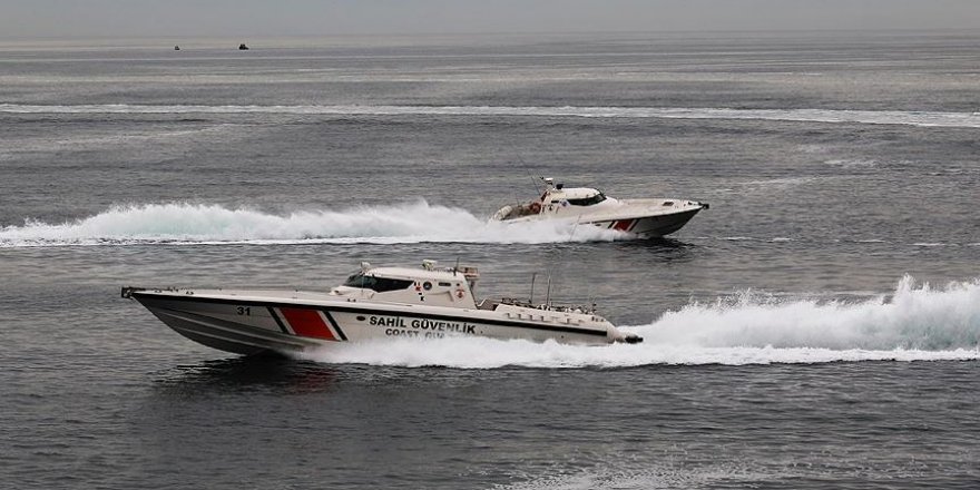 Alanya'da kuru yük gemisi battı